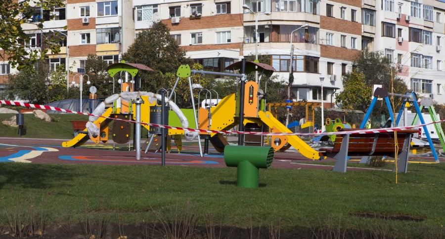 Sport şi teatru, astăzi, la inaugurarea Parcului Viva / Distracţie pentru toate vârstele