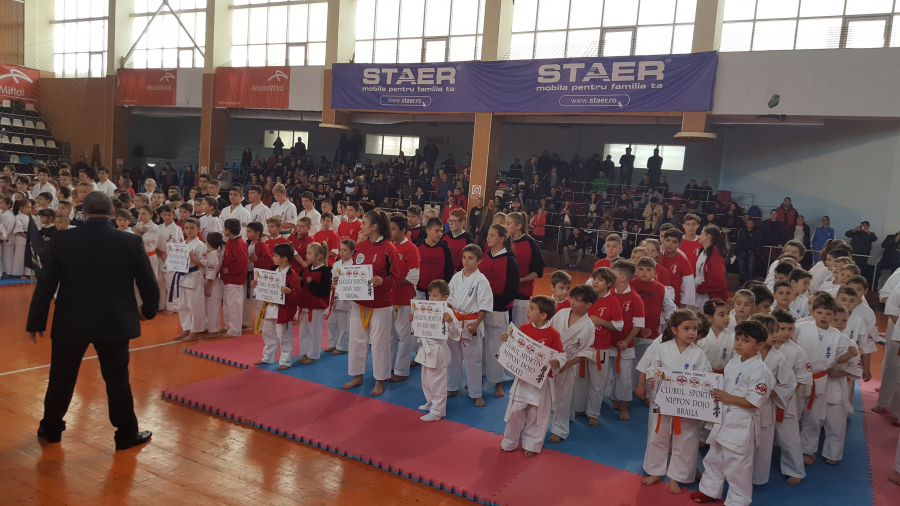 Cupa Moldovei la karate kyokushin va fi la Galați