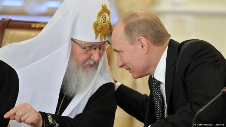 Patriarhul rus Kirill, pe "lista neagră" a Comisiei Europene
