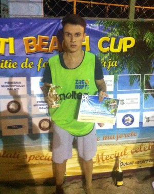Alex Bălbărău, golgeterul competiţiei