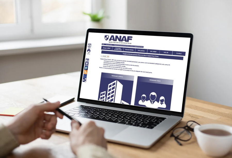 Declarația unică și instrucțiunile de completare, disponibile pe site-ul ANAF