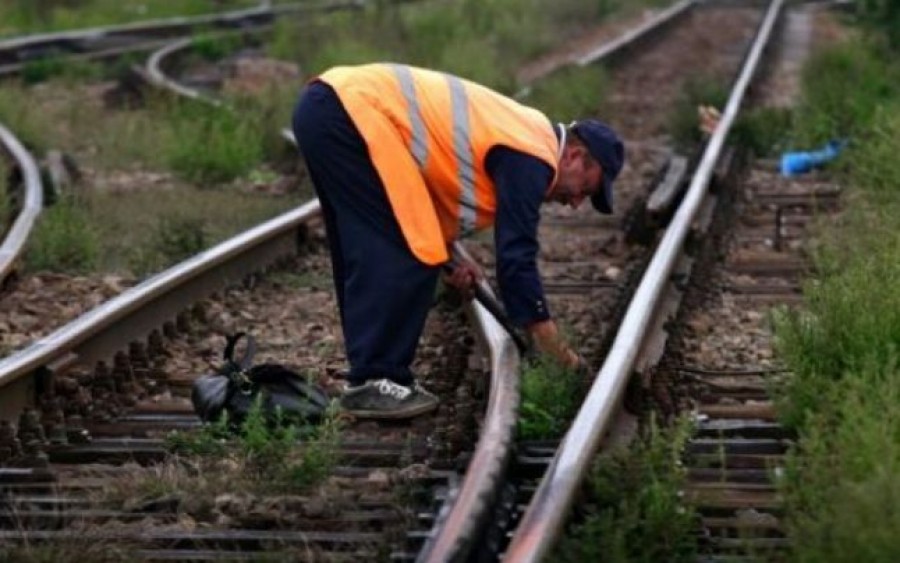 Calea ferată de la Fileşti, distrusă piesă cu piesă