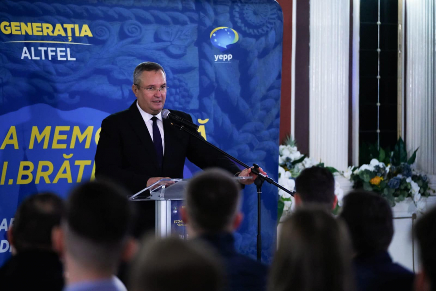 Un prim discurs de prezidențiabil al premierului Nicolae Ciucă