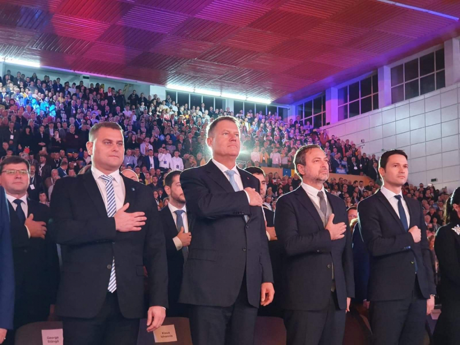 Președintele Klaus Iohannis a fost în vizită la Galați