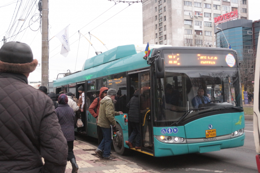 Salariaţii Transurb şi-au primit banii