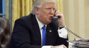 Discuţie telefonică între Trump şi Xi Jinping