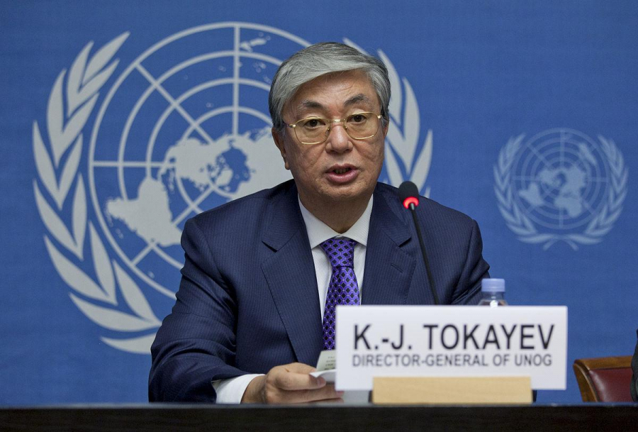 Tokaiev, noul președinte al Kazahstanului