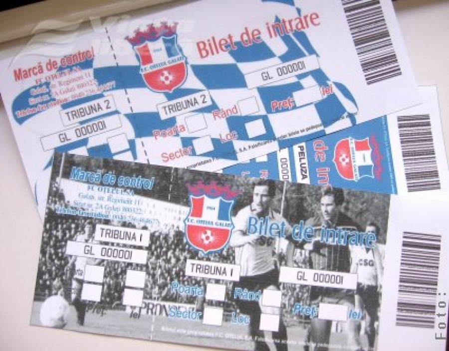 Bilete scumpe la meciul Oţelul - Steaua!
