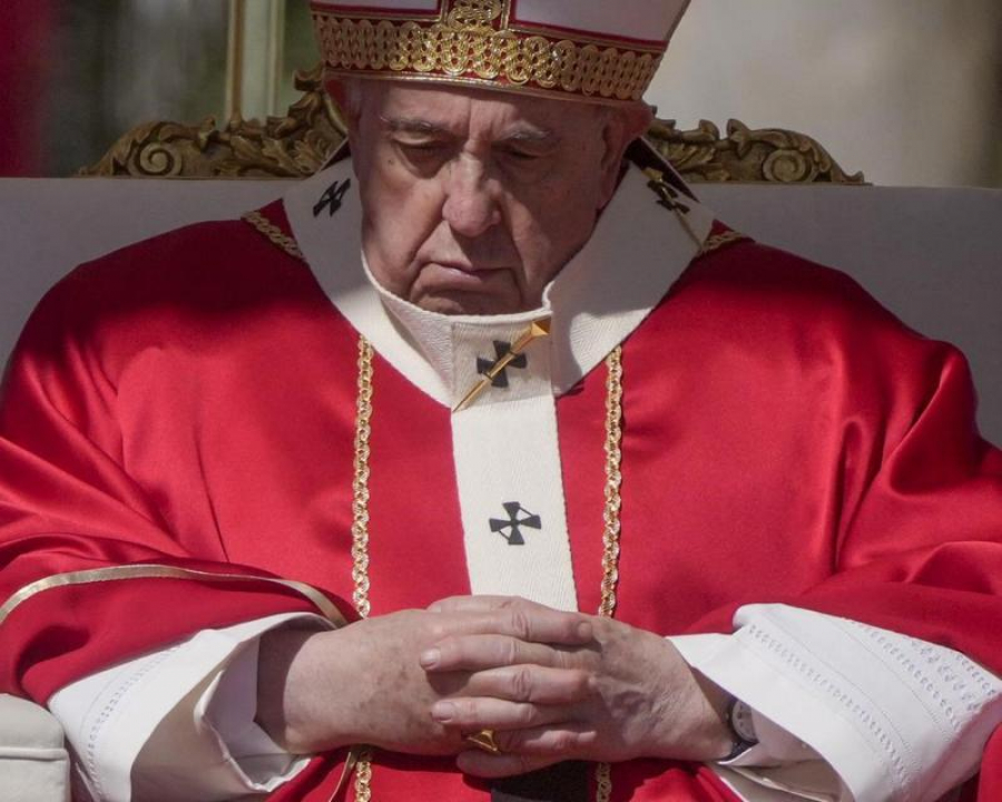 Papa Francisc cere armistițiu de Paște în Ucraina