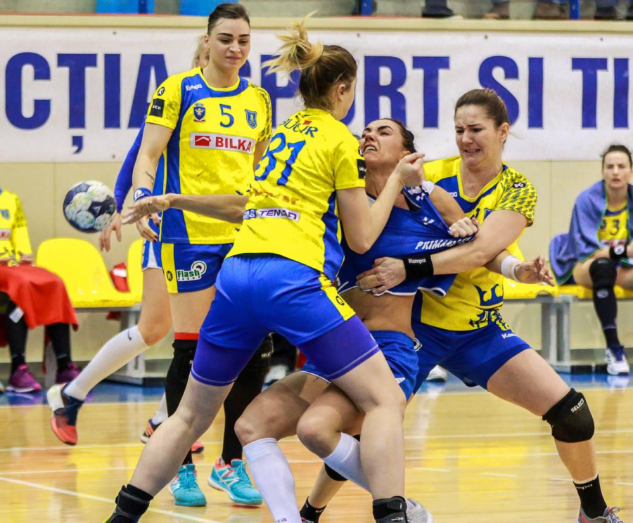 HANDBAL | Joc bun, dar tot cu final în lacrimi