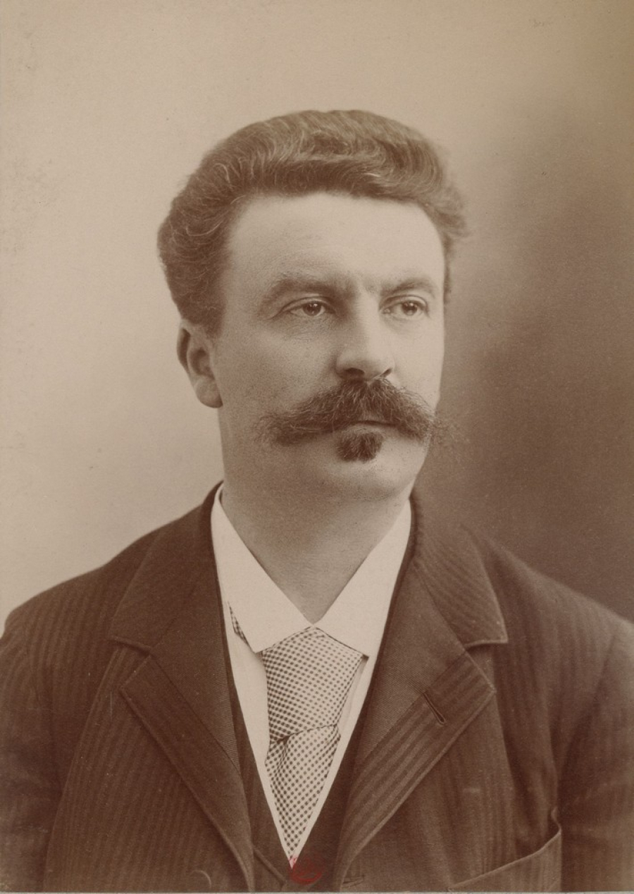 Oameni de seamă. Guy de Maupassant, maestrul desăvârşit al genului scurt
