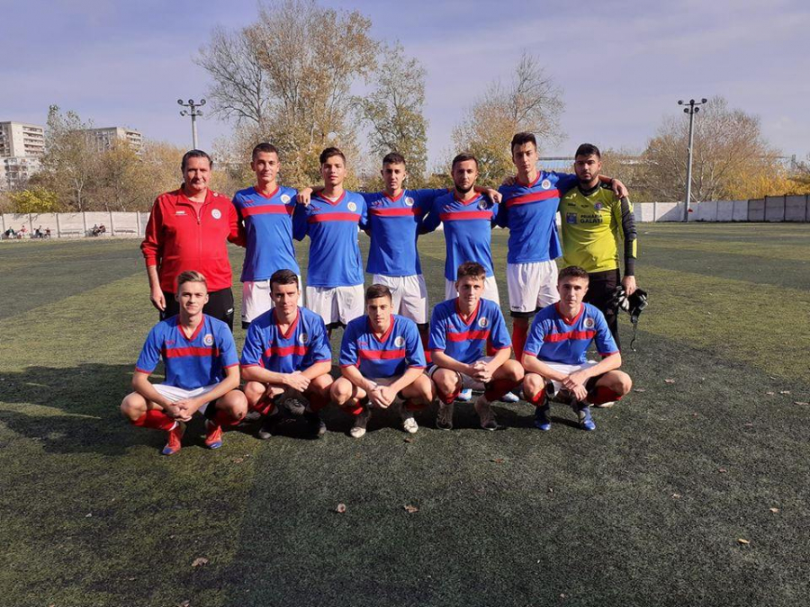 FOTBAL | Meci spectaculos în campionatul juniorilor