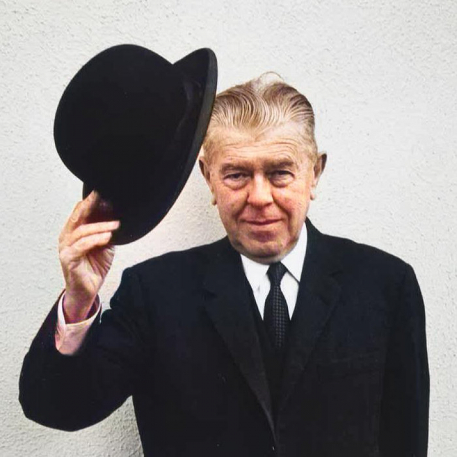 Oameni de seamă. Rene Magritte, reprezentant de frunte al suprarealismului în pictură