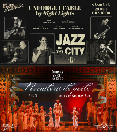 Seară de jazz și o operă de Bizet, în Festivalul 