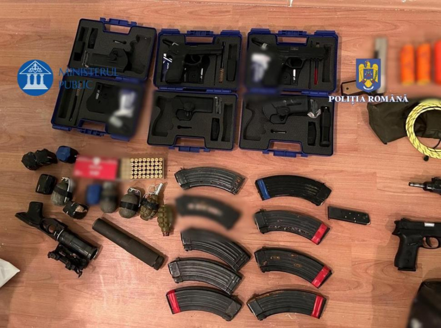 Cât aur, câţi bani și ce arme avea ascunse mercenarul Horațiu Potra