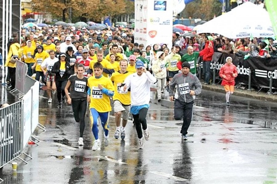 Cu "Viaţa liberă" la maratonul de la Bucureşti!