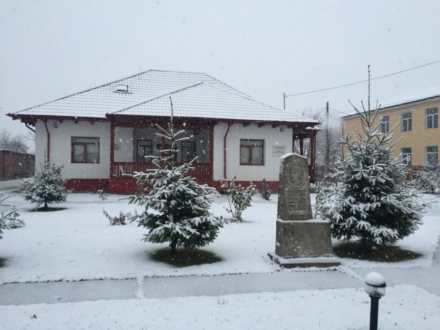 NINGE şi în judeţul Galaţi! Câteva imagini de VIS