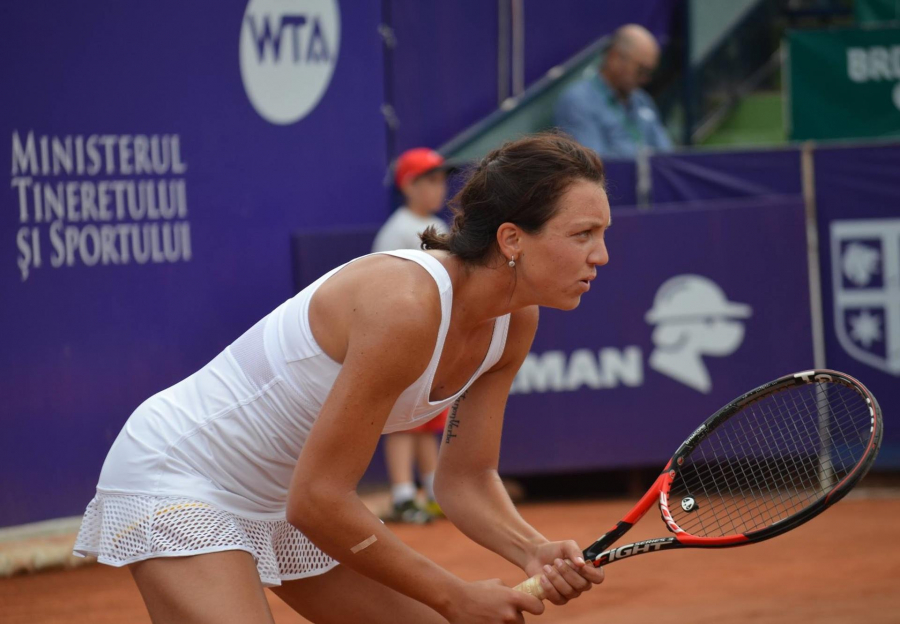 Gălăţeanca Patricia Ţig a coborât două locuri în ierarhia WTA