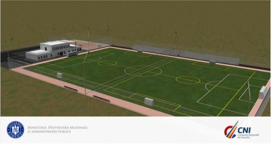 Modernizarea infrastructurii sportive în județul Galați