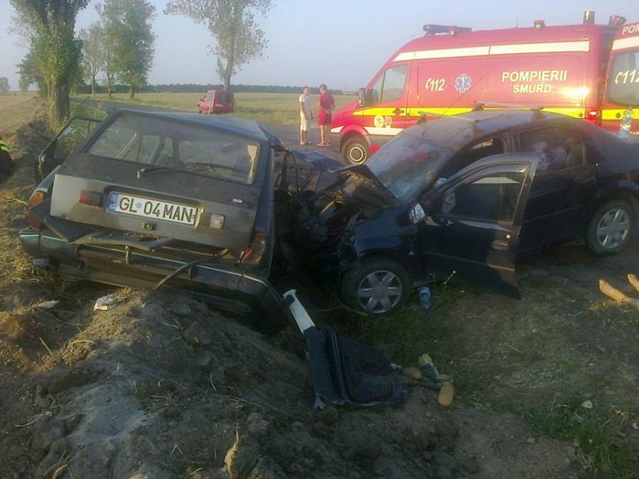 Tragedie pe DN 24 D! Două persoane au murit într-o depăşire riscantă