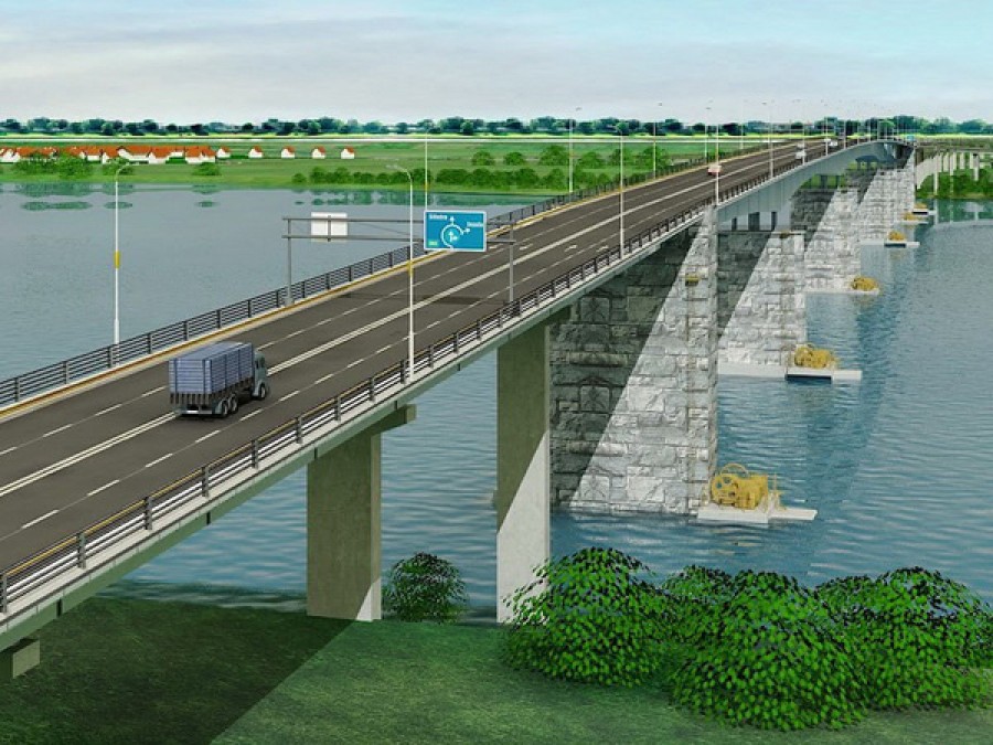 TULCEA: Podul peste Dunăre, o realitate
