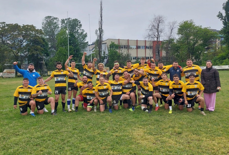 Din sportul gălățean. Final de sezon pentru rugbişti