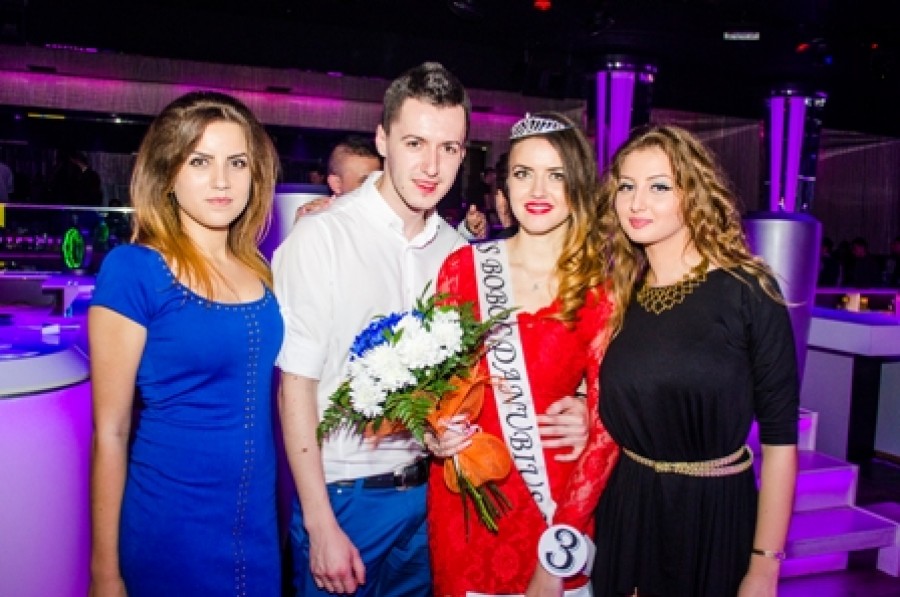 Balul Bobocilor Danubius 2013: Miss şi Mister Boboc sunt colegi la Drept