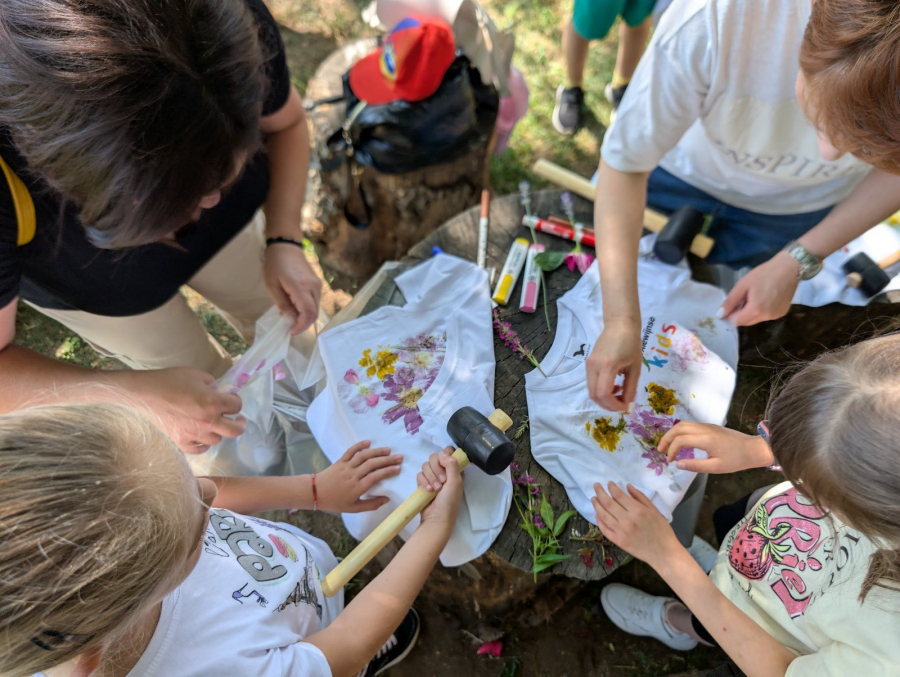 „Botanica distractivă”, reamenajată pentru educație și ecologie