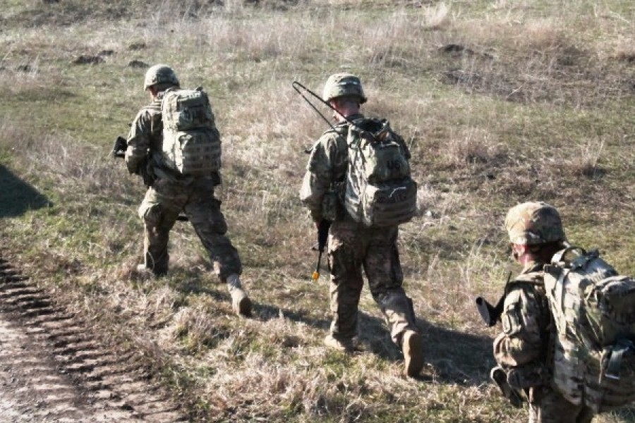 Un nou EXERCIŢIU MILITAR în Poligonul Smârdan