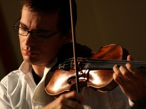 O vioară Stradivarius la Galaţi
