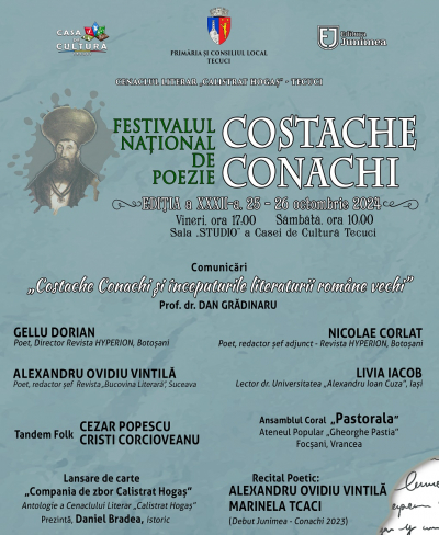Festivalul de Poezie „Costache Conachi”