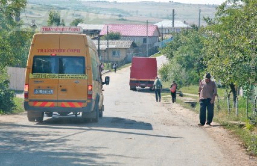 Utilităţi doar cu numele, în Bălăşeşti 