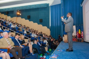 Sute de liceeni au participat la U.S. Career Day, la Universitatea ”Danubius”