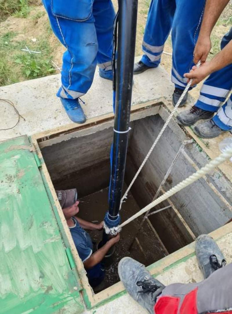 Gălățenii care s-au mutat lângă oraș nu se mai spală la lighean. Au scăpat de blestemul apei cu porția