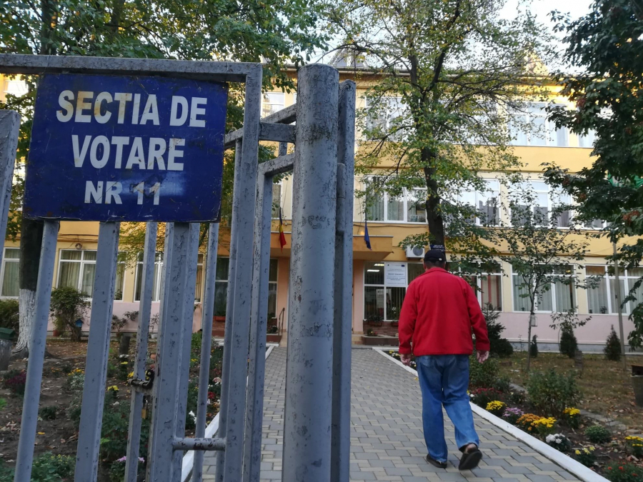 Secţii de votare modificate în municipiul Galaţi (DOCUMENTE)