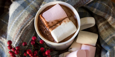 Ciocolată caldă, ideală pentru zilele de sărbători