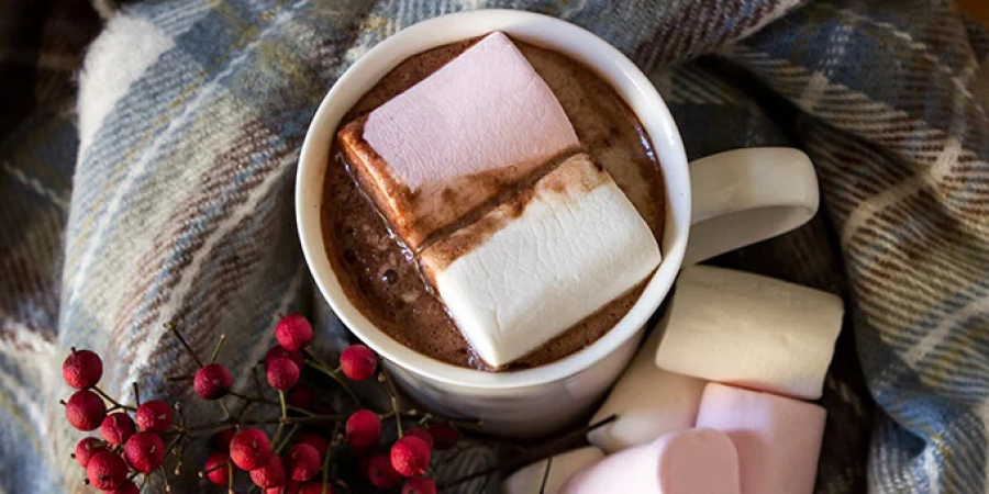 Ciocolată caldă, ideală pentru zilele de sărbători