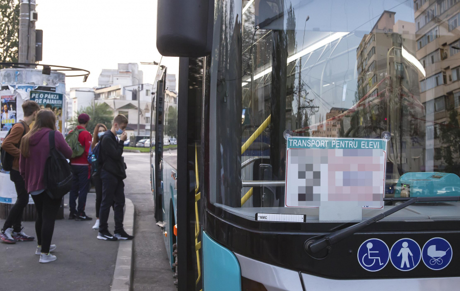 Traseele pentru elevi, gata să fie reluate