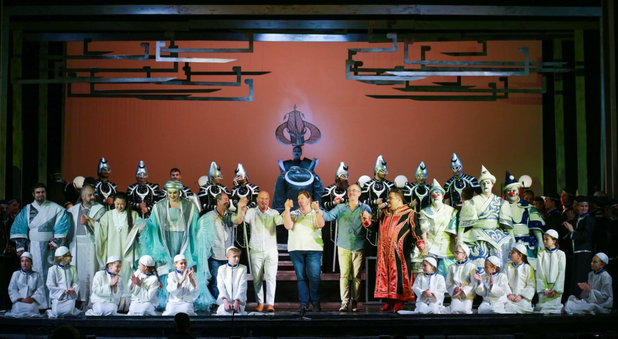 PREMIERĂ la Teatrul Național de Operă și Operetă ”N. Leonard” | Opera ”Turandot” - un titlu de mare rezonanţă pe scena gălăţeană