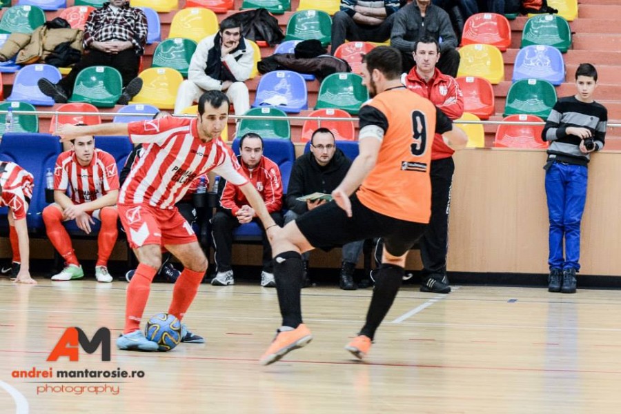 Marţi, primul DERBI la FUTSAL, la GALAŢI