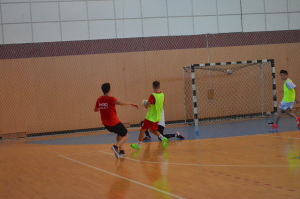 Futsal. Reunire fără brazilieni