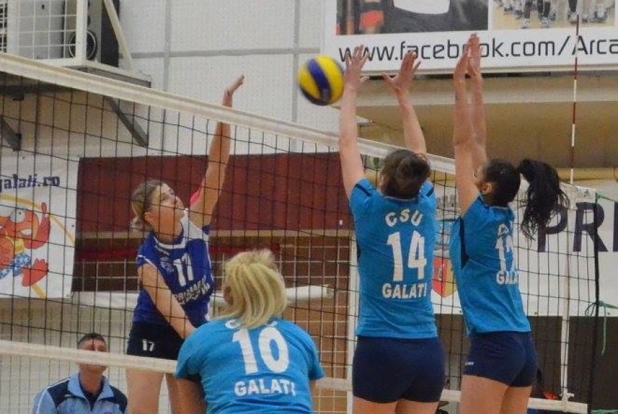 VOLEI FEMININ | Astăzi, CSU - Dinamo