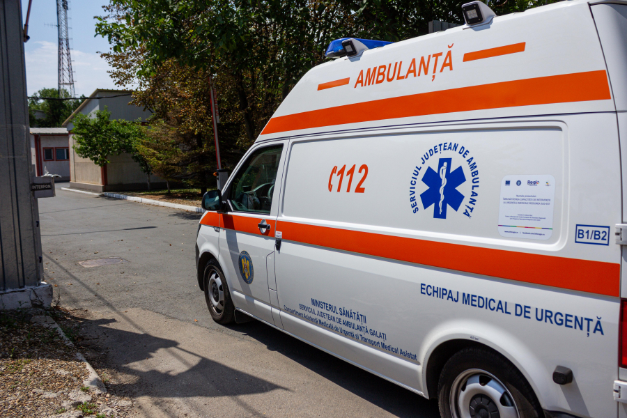 Echipaje insuficiente de ambulanță la Tecuci și Târgu Bujor