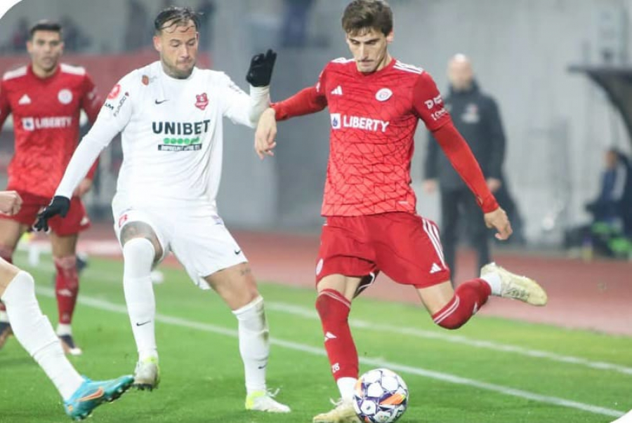 FC Hermanstadt - Oțelul 1-0: Eșec în ceață