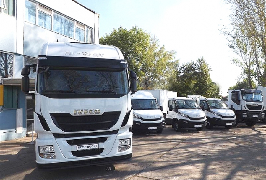 Echipa EAST TRUCK CENTER, dealer autorizat Iveco, SĂRBĂTOREŞTE primii 40 de ani de existenţă ai mărcii IVECO!