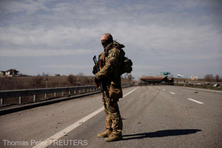 Forțele ucrainene au capturat o autostradă strategică