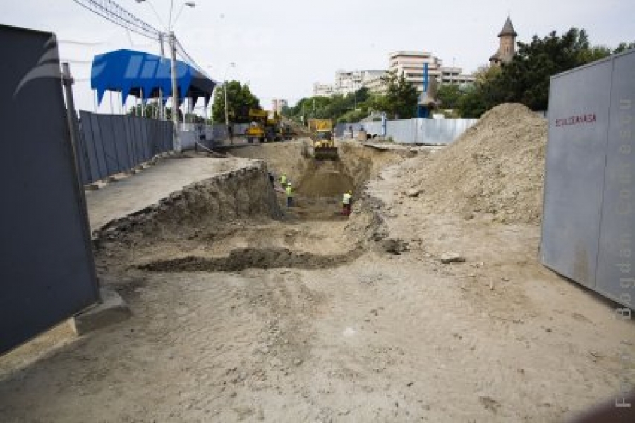 Groapa cu Faleză - vedere de jos