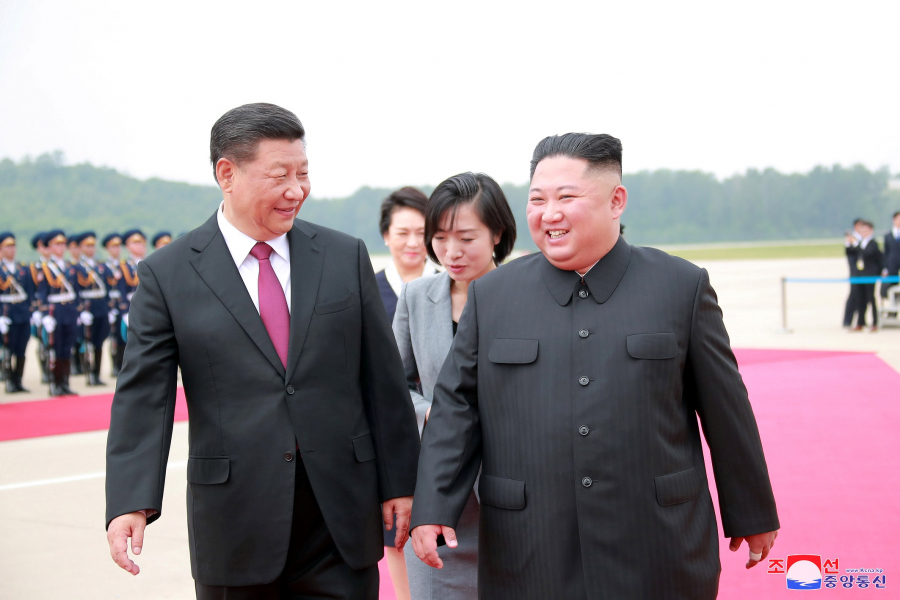 Kim Jong Un i-a scris lui Xi Jinping