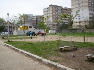 Un parc din Galaţi, în stare de degradare. Ce spun autorităţile