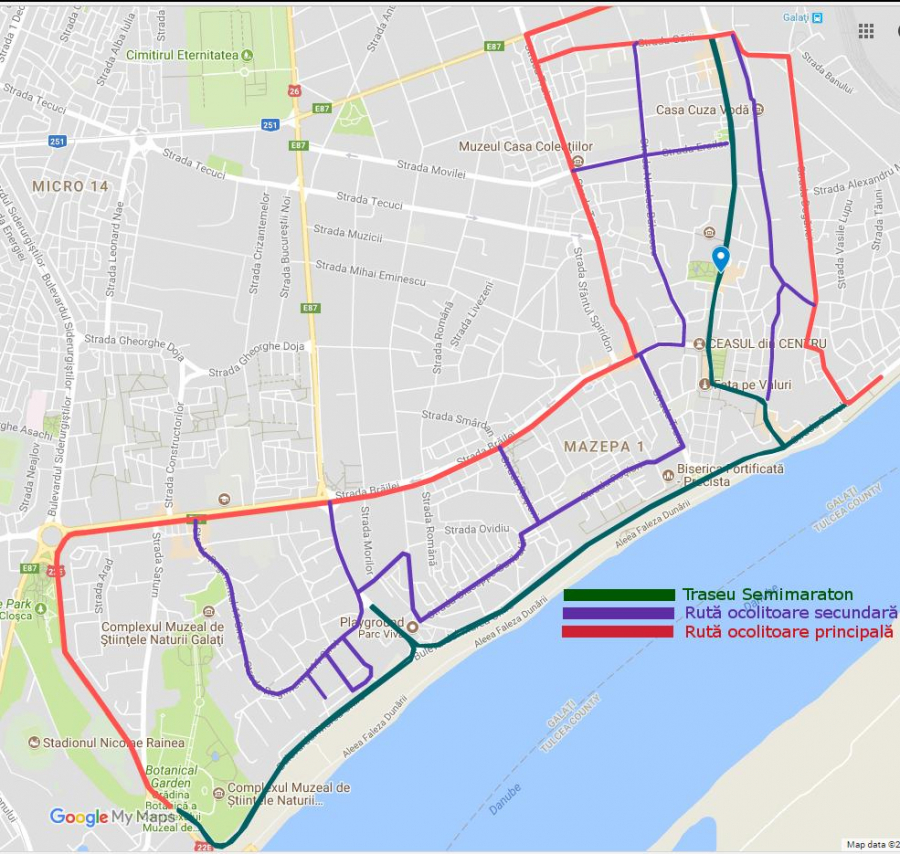 Duminică, restricții de circulație